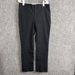 M M Lafleur  Jeans  Womens Size 12 Black Ankle Convert to Cropped Organic Cotton
